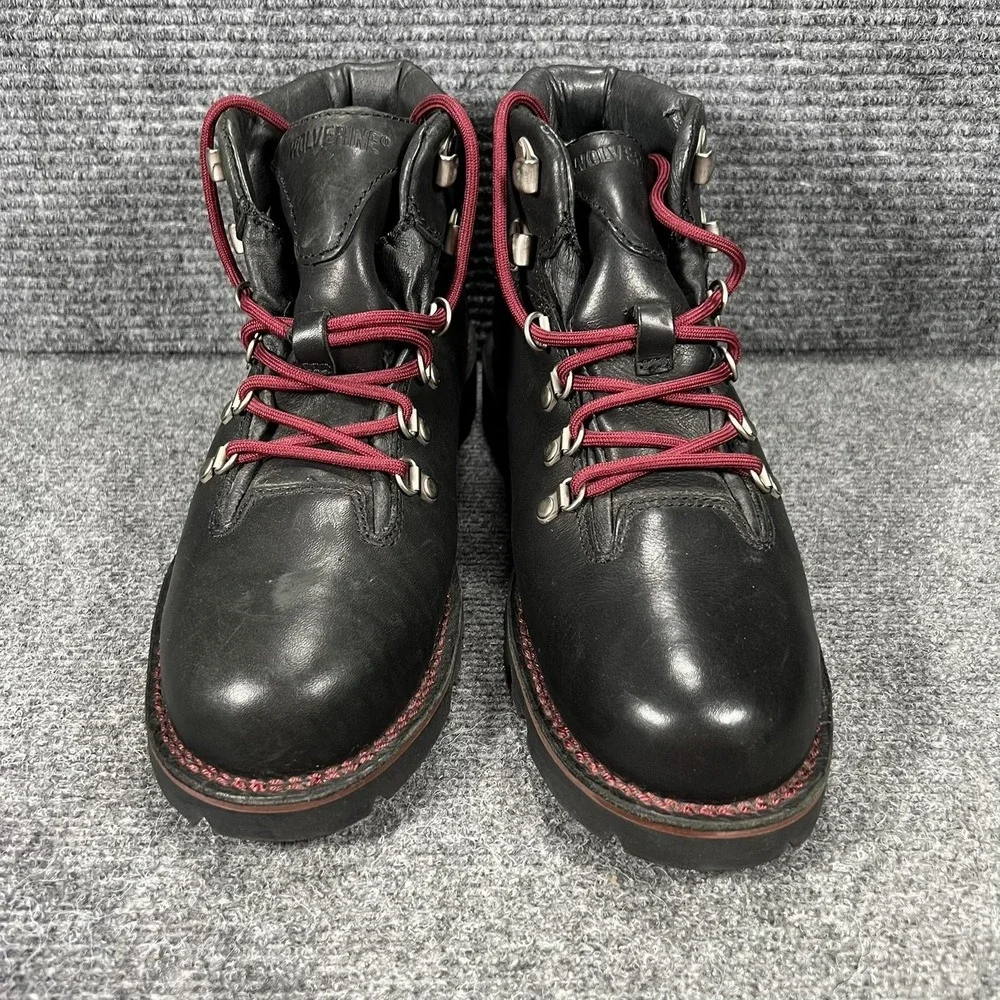 Wolverine Boots Mens Size 9 D Black Gore-Tex Vibram Snow Waterproof W05138